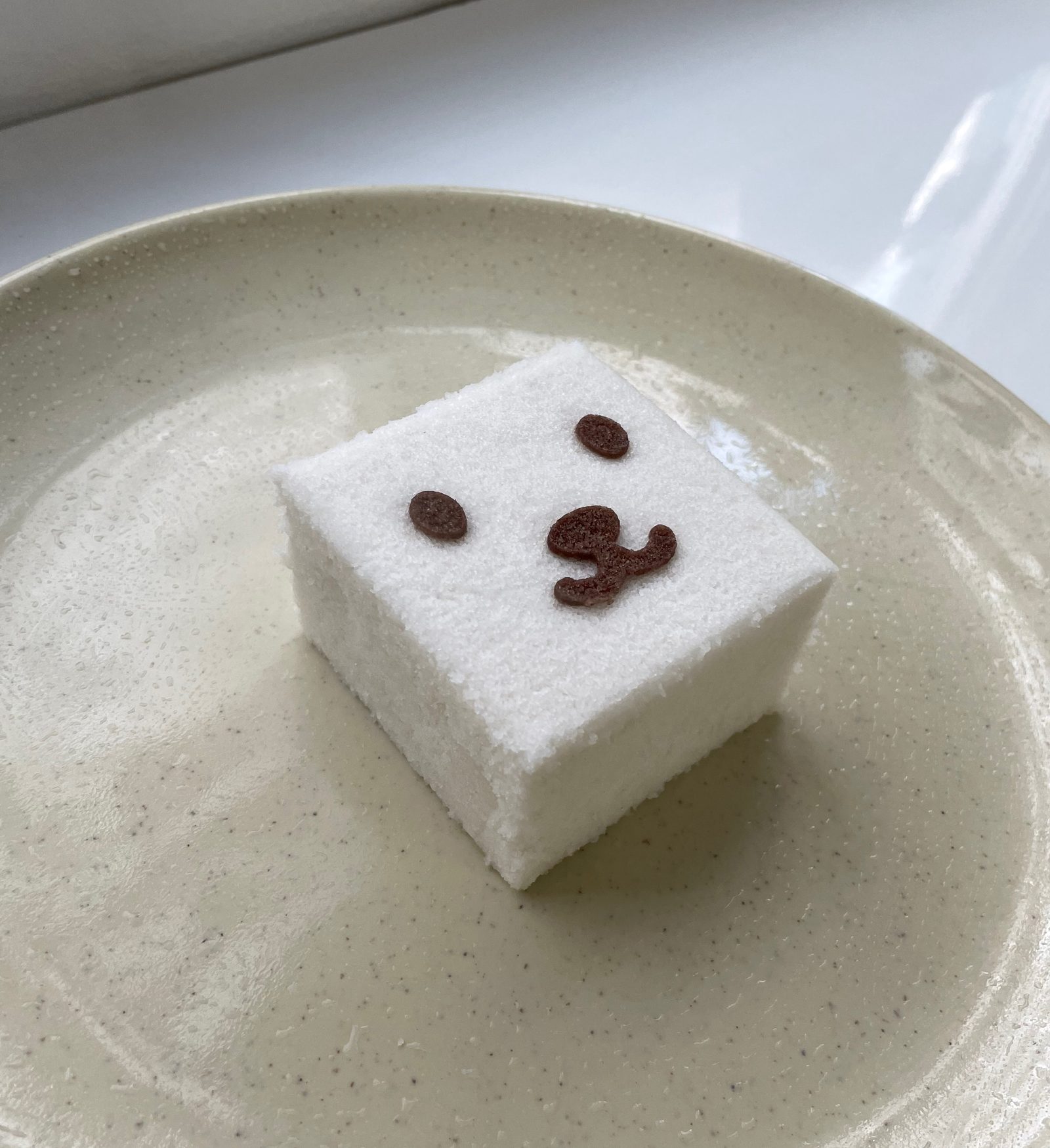 백설기